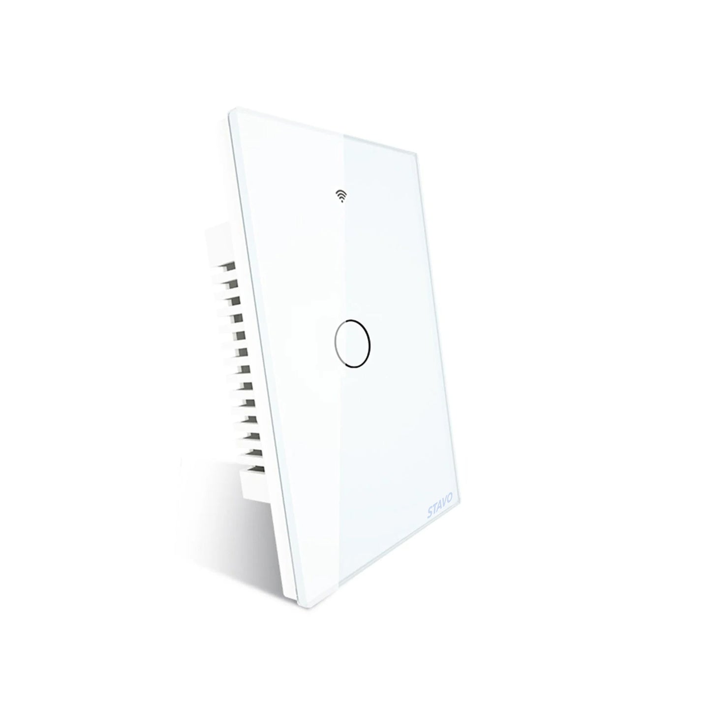 RF433 WIFI Smart Wall Touch Light Switch Glass Panel, 3 Way Multi-Control Neutral Wire Required US Standard