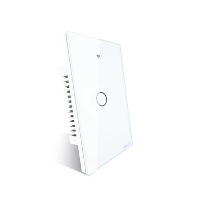 RF433 WIFI Smart Wall Touch Light Switch Glass Panel, 3 Way Multi-Control Neutral Wire Required US Standard