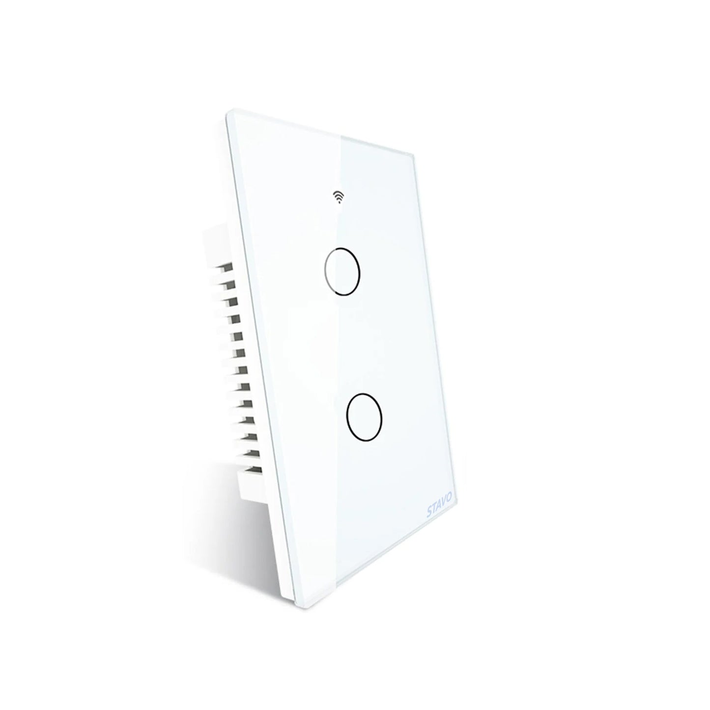 WIFI Smart Wall Touch Light Switch Glass Panel, 3 Way Multi-Control Neutral Wire Required US Standard (Copy)