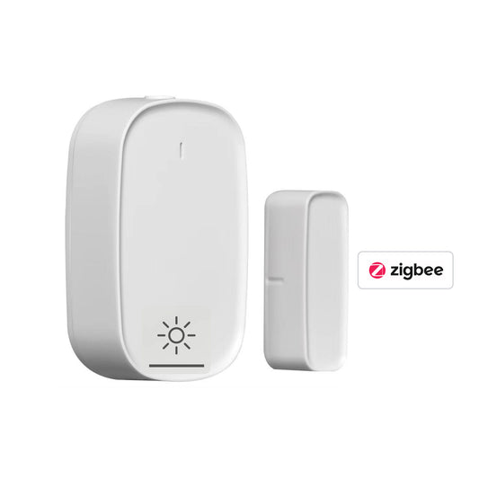 Tuya ZigBee Window Door Alarm Sensor, Smart Home Security Contact Detector