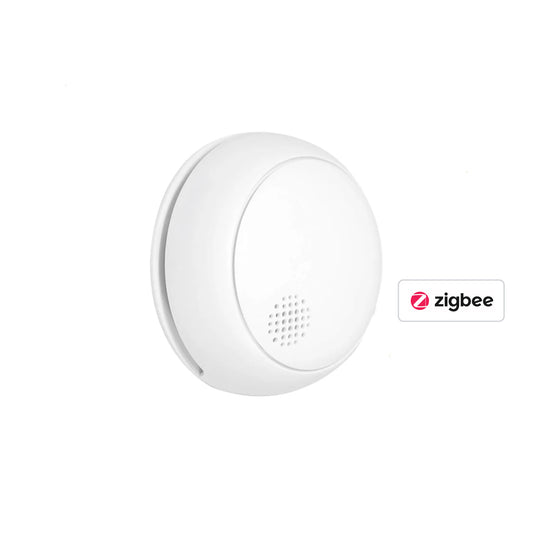 ZigBee Wireless Smart Smoke Detector Fire 85dB Sound Alarm Siren Sensor