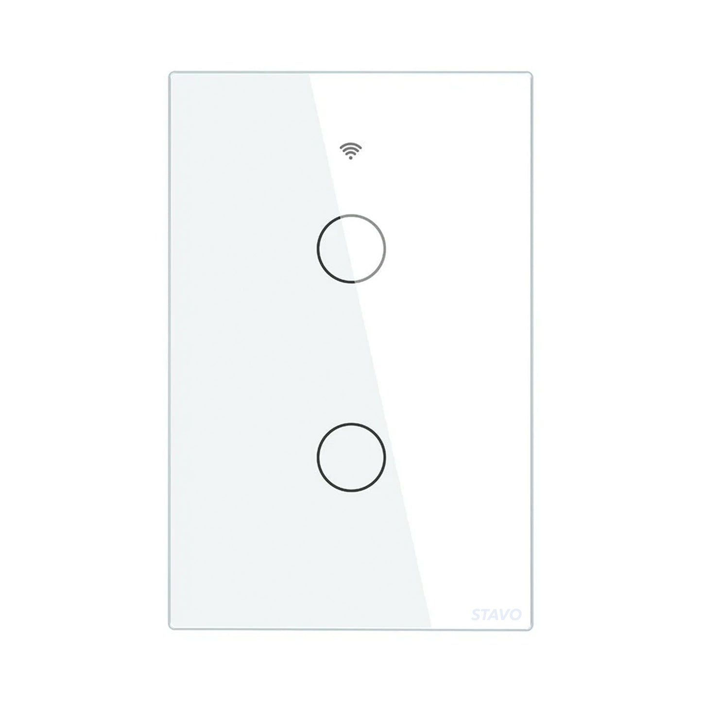 Smart Switch Panel Glass Panel US Version 1/2/3/4 Gang (ONLY PANEL without switch）