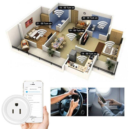 WiFi New Smart Socket Power Plug US Version