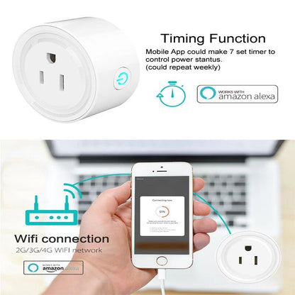 WiFi New Smart Socket Power Plug US Version