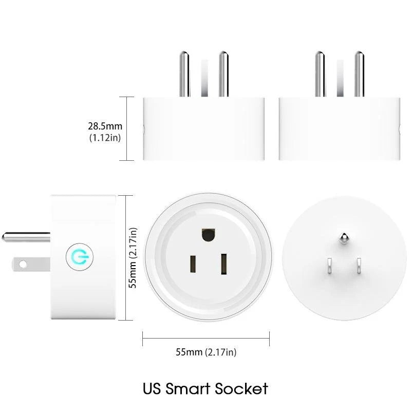 WiFi New Smart Socket Power Plug US Version