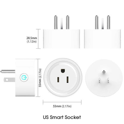 WiFi New Smart Socket Power Plug US Version